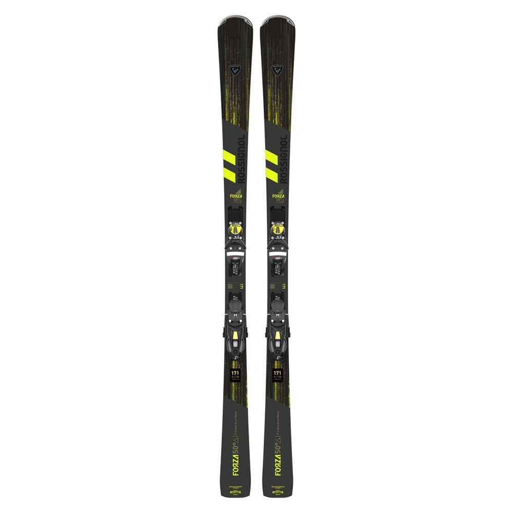 Skis Rossignol Forza 50° V-CAM Konect + fixations NX 12 K GW B80 BLK